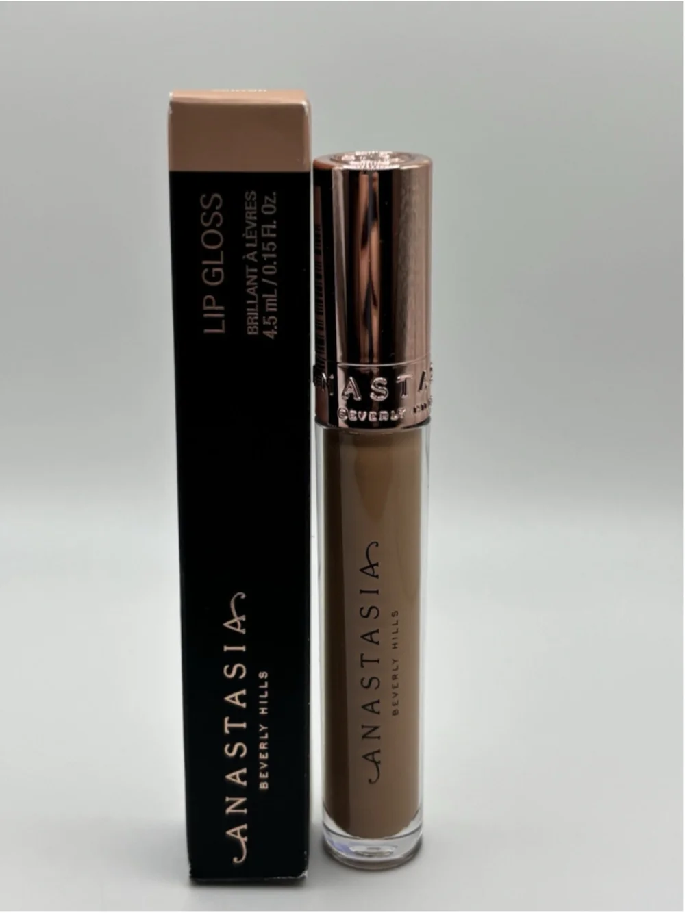 Anastasia Beverly Hills Lip Gloss Butterscotch 4.5ml New In Box